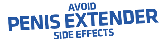 Eliminating the Side Effects of Penis Extenders
