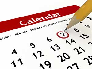Create a Written Schedule
