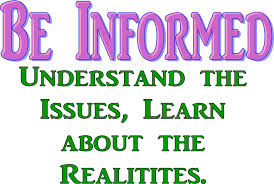 Be Informed