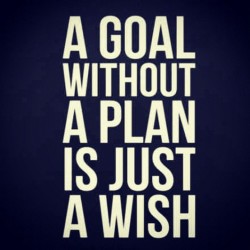 Have a Plan